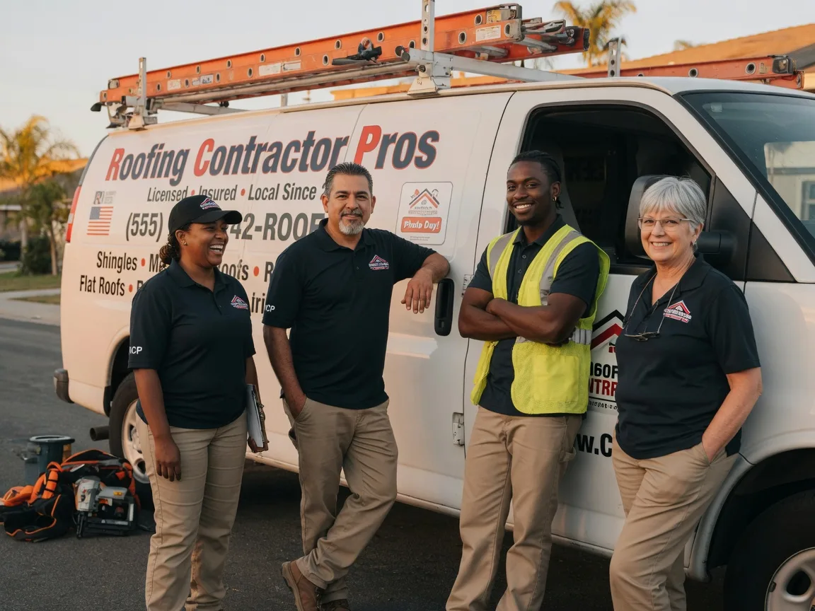 Local Roofing Contractors company in Brunswick, OH