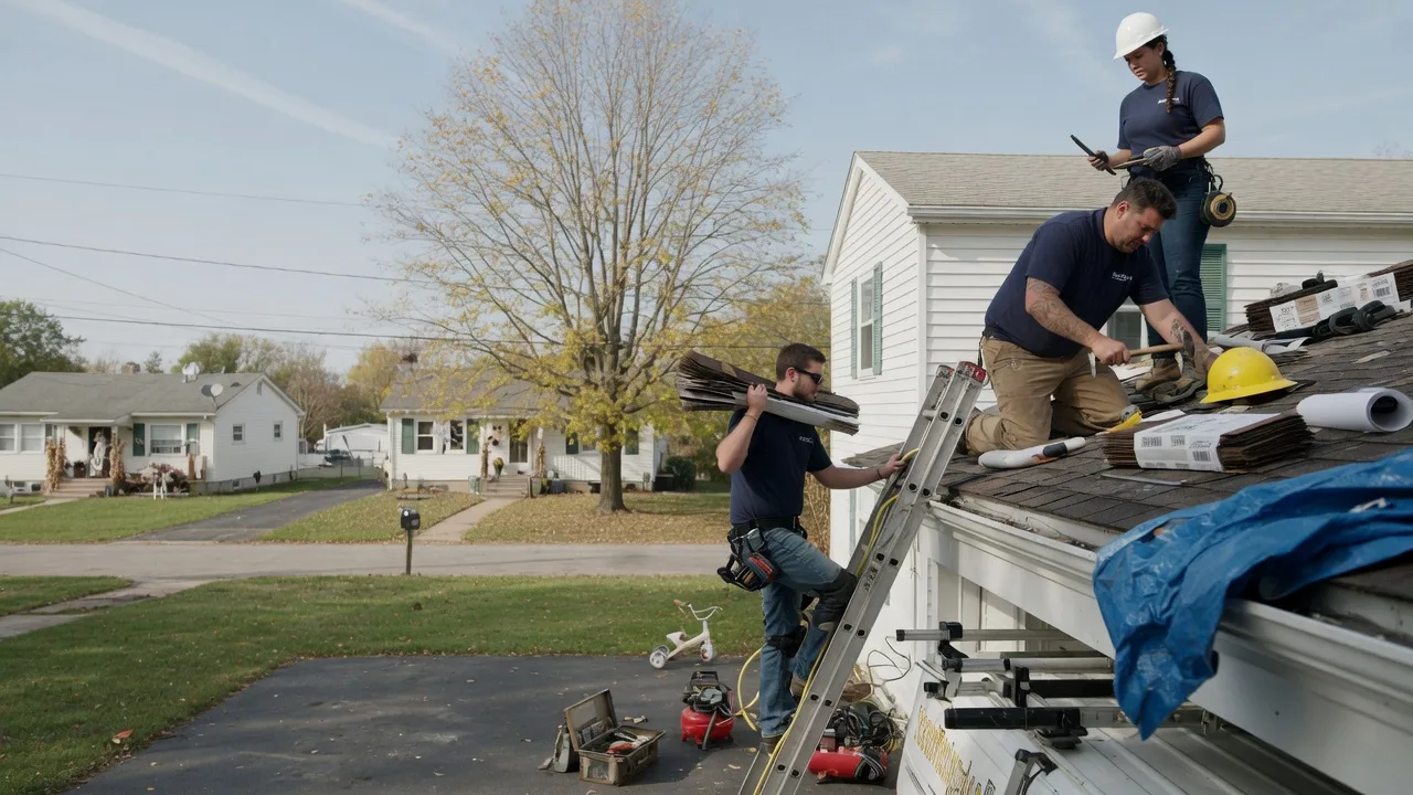 Local Roofing Contractors in Brunswick, OH near me